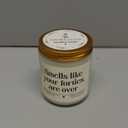 Niyewsor 50th Birthday Gifts for Her Him, Fifty Birthday Candle, 1976 50th Birthday Decorations for Women Men, 50 Year Old Bday Gifts for Friend, Sister, Mom, Dad, Handmade, 7oz