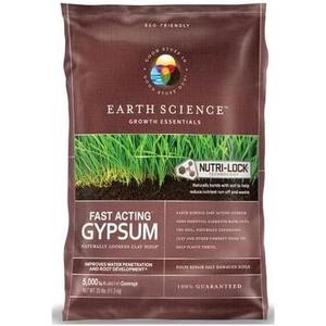 Earth Science Fast Acting Gypsum (25 lb.)