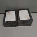 Black Picture Frames Set of 10, Approx. 5x7 Inch Photo Frames with Simple Modern Design for Wall or Table Display