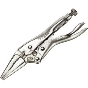 IRWIN VISE-GRIP Original Locking Pliers, Long Nose, 4-Inch (1602L3), 100mm