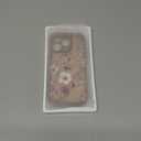 GVIEWIN for iPhone 16 Pro Case Compatible with MagSafe, [Military Grade Protection] [Screen Protector] Full Camera Protection Floral Translucent Women Magnetic Phone Case, Corn Poppy/Brown