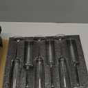 BACLIFE Crystal Champagne Flutes Set of 6 - Hand Blown Champagne Glasses With Long Stem - 6.5 oz Elegant Sparkling Wine Stemware - Unique Gift for Mother's Day,Birthday,Wedding - Clear