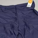 ATTRACO Swim Pants for Women High Waisted Swim Capris Swim Shorts Swimming Leggings, XL, Navy Blue