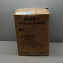 MUKDIY Inflatable Bounce House with Pool & Slide, 12x6.2ft Water Park Jumping Castle for Kids,Heavy-Duty 840D Oxford Fabric, Ages 3-8, Includes 350W Blower, 8 Stakes, Repair Kit (Up to 3 Kids), Pink