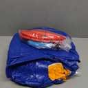 EagleStone Pool Basketball Hoop for Kids 4-8, 8-12 & Adults, 47" Inflatable Floating Basketball Hoop Pool with 3 Balls & Pump, Heavy-Duty Pool Toy for Summer Outdoor Water Games, Family & Party Fun