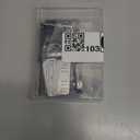 PH PandaHall 16pcs Metal Labels Rectangle Blank Stamping Tags Metal Engraved Plates for Handmade Purse Bag Backpack Hat Shoes DIY Craft Memorial Art Sewing Items, Gunmetal, 1.87x0.37inch