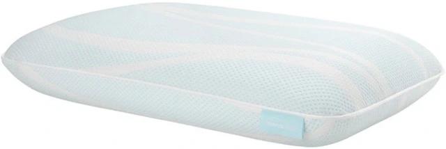 Tempur-Pedic Cooling ProLo Pillow, Queen, White, Low