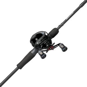 Abu Garcia Max SX Low Profile Baitcast Reel and Fishing Rod Combo, : 7' - Medium Heavy - 4 - Right
