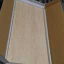 10-Sheet Beige Travertine Natural Clay Mosaic Tile, 12" x 24" Subway Flexible Stone Wall Tiles for Indoor & Outdoor, Covers 19 Sq. Ft.