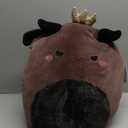Squishmallows Original 16-Inch Ambergris Burgundy Goblin King - Official Jazwares Plush (Large)