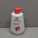 Dove Body Wash with Pump Rejuvenate Pomegranate & Hibiscus for 24hr Lotion-Soft Skin Moisturizing Skin Cleanser with No Sulfates No Parabens 30.6 Oz