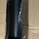 Drive Medical Aluminum Rollator Walker - Fold Up - Padded Seat - 6 Inch Wheels - Lightweight Portable Design - Indoor Outdoor Mobility Aid - Blue