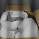 Mellow Marshmellow Comforter, Oeko-TEX Fabric (Gray, Full/Queen)