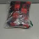 Malier Winter Coat for Dogs - Classic Plaid Fleece Cold Weather Jacket With Pocket, Windproof Warm Vest Clothes for Dogs (Red, Medium)