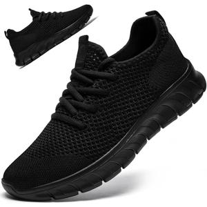 Running Shoes for Men Womens Tennis Gym Walking Slip On Sports Sneakers, 39 Size