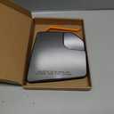 GRAND ORANGE Right Passenger Side View Mirror Glass Replacement Compatible with Ford F150 2015 2016 2017 2018 2019 2020 Pickup Truck Door View Mirror Glass FL3Z-17K707-A FL3Z-17K707-B