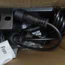 PIKOY Solar Motion Lights Outdoor Waterproof, [Upgraded 318LED/33FT/5 Modes] Solar Security Lights,Remote+IP65 Solares Lamparas Solares para Exteriores Grandes Sin Sensor De Movimiento 2 Pack