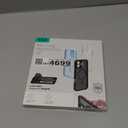 ESR for iPhone 16 Pro Max Case (4 in 1) Set, Translucent Matte Case with Screen Protector, Compatible with MagSafe, Military-Grade Protection, Classic Series,Frosted Black