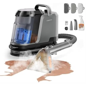 Uwant Carpet Cleaner Machine with Steam&Hot&Cold Water Models 18Kpa Powerful Suction Upholstery Cleaner Machine with Pet Pro Cleaner for Pets, Carpet Steam Cleaner Set of 1