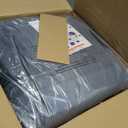 Codi Bean Bag Chair with Filler Included, 4 FT - Comfy Large Beanbag Chairs for Adults - Machine Washable and Soft Mink Bonded Cover - Charcoal Grey, 4ft