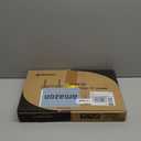 Universal TV Stand - Table Top TV Stand for 27-60 inch LCD LED TVs - 9 Level Height Adjustable TV Base Stand with Tempered Glass Base & Wire Management, VESA 400x400mm