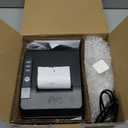 Thermal Receipt Printer, 80mm POS Printer, Restaurant Kitchen Printer with Auto Cutter, USB/Ethernet Interface for Windows/Mac/Linux, Support Cash Drawer, Not Compatible with Square