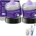 2 PCS Mineral Powder for Root Restoration, Strengthens Gums, Teeth White Freshens Breath Mineral Powder, Natural Teeth Restoration