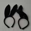 WILLBOND 2 Pieces Halloween Plush Bunny Ears Cute Bunny Headband for All-age Costume Cosplay Easter Christmas