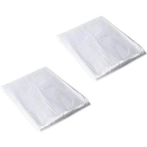 EXCEART Foot Bath Bags Disposable Plastic Foot Soaking Liners for Spa Pedicure Tubs 65X55 Inch 160Pcs Pack