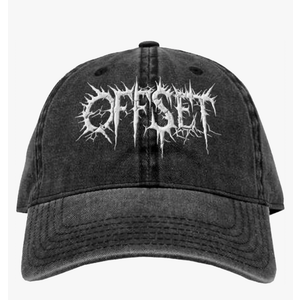 Offset Hat Off-Black, Pack of 2