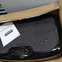 Vibration Plate for Lymphatic Drainage & Weight Loss, 450LB Capacity | Powerful 200W Motor Vibrating Plate Exercise Machine for Full Body Workout & Recovery, 199 Speed Levels Shake Plate