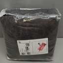 ANARACHON Leather Look Recliner Couch Cover 8Piece Recliner Sofa Slipcovers 3 Seater for Reclining Couches Furniture Protector Spandex Fabric Washable (Recliner Sofa, Brown)