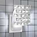 Wall Fragrance Plug in with Night Light, Compatible with Bath & Body Works WallFlower Fragrance, Wall Plug Fragrances Oil Diffuse with Nightlight for Home, Office(1 Pack,Irregular)