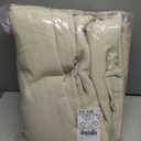 RYB HOME Privacy Room Divider Curtains Wide Blackout Drapes Noise & Odor Reducing Energy Saving Curtain Partitions for School Dorm Apartment Shared Room, W150 x L108 inch, Light Beige, 1 Pc