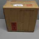 AmorArc Stoneware Dinner Plates Set of 6, 10.5 Inch Reactive Matte Glaze Ceramic Plates Set, Modern Dinnerware Dish set for Kitchen, Microwave, Dishwasher Safe, Scratch Resistant - Matte Black