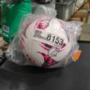 adidas Unisex-Adult MLS Club Soccer Ball, White/ Purple Burst/ Glory Purple, 5