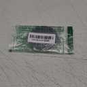 Ringsun 1/4 Inch Wide Flat Leather Strips for Crafts, Full Grain Leather Strap Cord String for Crafts, Tooling (2mm Thick 72.5 Inches Long Black)