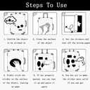 2 x Hockey Stickers |50 Pcs Field Hockey Waterproof Vinyl Decals for Water Bottles Laptop Luggage Cup Computer Mobile Phone Skateboard Guitar Dcor