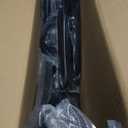 6Pcs Fender Flares Kit Compatible for 1997-2006 Jeep Wrangler TJ,Pocket-Riveted Style Paintable Wheel Fender Flares Cover Kit, Front and Rear, Matte Black