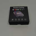 Wireless CarPlay/Android Auto Adapter with Netflix & YouTube, Upgraded Car Play Wireless Adapter for iPhone 8+& Android 11.0+, Plug & Play Dongle for Car, Smart AI Box Only for Cars with Wired CarPlay