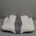 Sleep Doctor Approved Cervical Neck Pillow for Sleeping, Ergonomic Contour Side Sleeper Pillows for Adults, Cooling Orthopedic Pillow for Pain Relief Support, Memory Foam Pillows Back Stomach Sleepers (Standard, Light Grey)