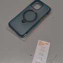 TORRAS Ostand Q3 Air for iPhone 15 Pro Max Case with MagSafe & 360 Magnetic Stand, Dynamic Airbags, Mil-Grade Protection, Camera Control, Shockproof & Stylish Case for iPhone 15 Pro Max 6.7", Blue