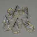 6 Pack Christmas Stocking Holders Mantel Stocking Hanger Christmas Decoration Supplies