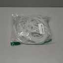 AQUANEAT Aquarium Tubing 40 Feet, Airline Tubing, Standard 3/16 Air Hose for Aquarium,Fish Tank Air Pump (Clear)