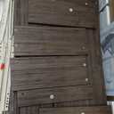 woodtalks Stackable 2 Drawer Dresser, Multi-Purpose Storage Closet Cube Dressers for Bedroom, Storage Cabinet for Entryway, Nightstand Sofa Beside Table Drawer Chest, 23.6 in, Walnut, Brown