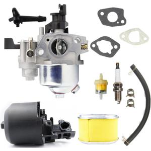 595780 596079 592864 Carburetor w/Air Filter Kit Compatible with briggs and stratton CR950 CR750 208cc 84004577 595783 595651 595780 130G32-0022-F1 130G32-0056-F1 130G32-0060-H1 130G32-0061-F1 Engines