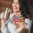 Double Donut Coffee Flavored Coffee Pods, Chocolate Raspberry Coffee, Single Serve Medium Roast Coffee for Keurig K Cups Brewers, 24 Count (EXP 02/11/28)