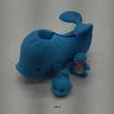 Bath Spout Cover, Faucet Cover Baby Bathroom Tub Faucet Cover Protector for Kids, Bathtub Spout Cover for Baby Kids Toddlers Protection Accessories Baby Safety Universal Bath Silicone Toys Whale Blue