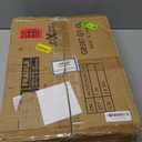 GREENSTELL Coat Rack with 8 Hooks, Wooden Coat Rack Freestanding with Shelf, Coat Tree with 4 Height Options 50.5"-72.6", Coat Hanger Stand for Bags, Clothes, Umbrellas, Hats, in Home, Black