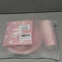 Pink Bow Plates and Napkins, Cups, Cutlery Set Serve 16, 112 Pcs